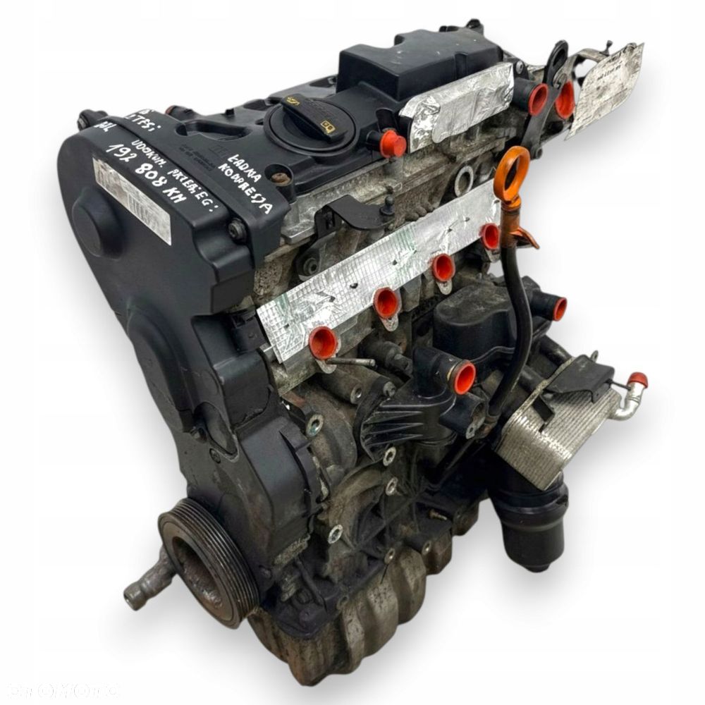 SILNIK BUL Audi A4 B7 2.0 TFSI 220KM benzyna ładna kompresja 192 808km - 9