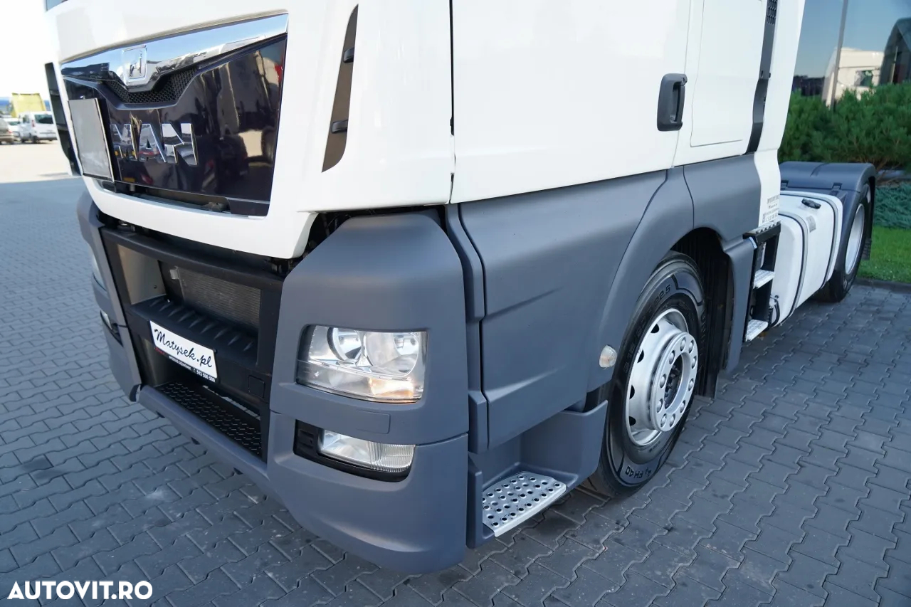 MAN TGX 18.440 / SISTEM HIDRAULIC / RETARDER / NAVIGAȚIE / CONTRACT DE SERVICE POST-SERVICE - 11