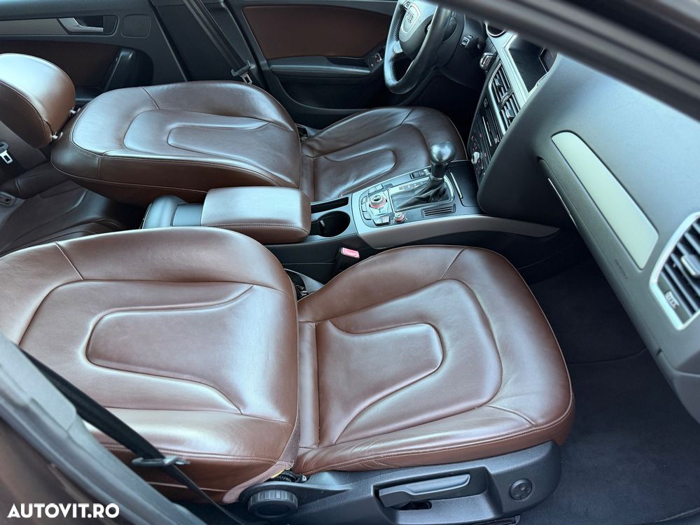 Audi A4 Limuzina ver-2-0-tdi-dpf-clean-multitronic-ambiente - 19