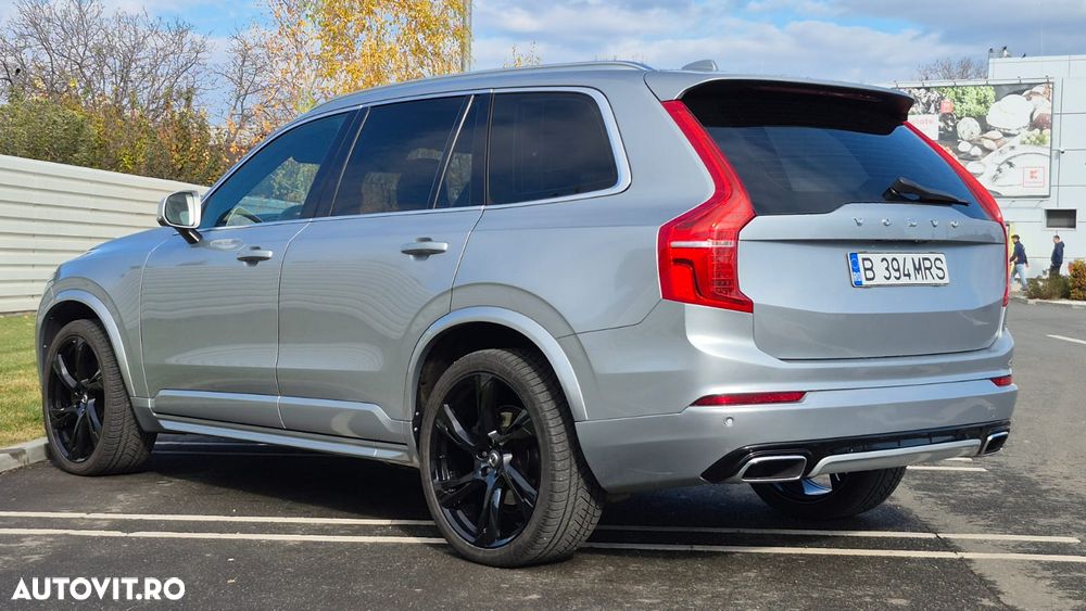 Volvo XC 90 D5 AWD Geartronic RDesign - 4