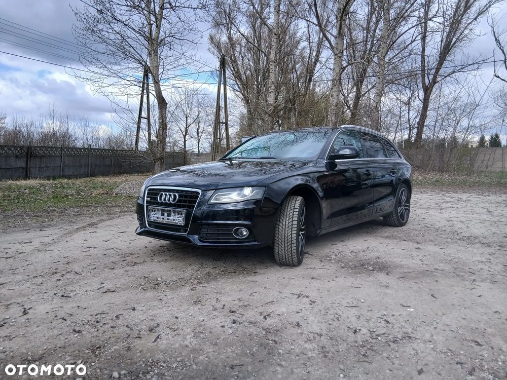 Audi A4 Avant 2.0 TDI - 1