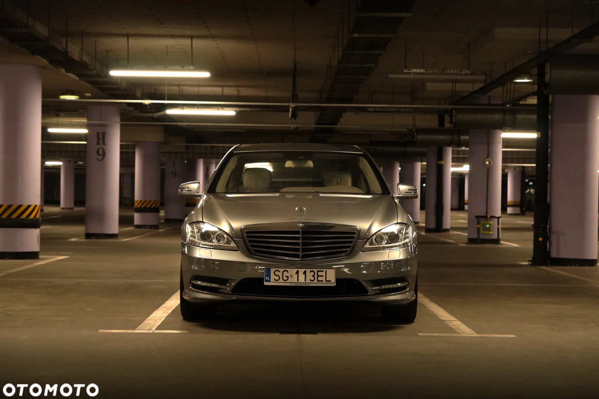 Mercedes-Benz Klasa S 500 L BlueEFFICIENCY 7G-TRONIC - 22