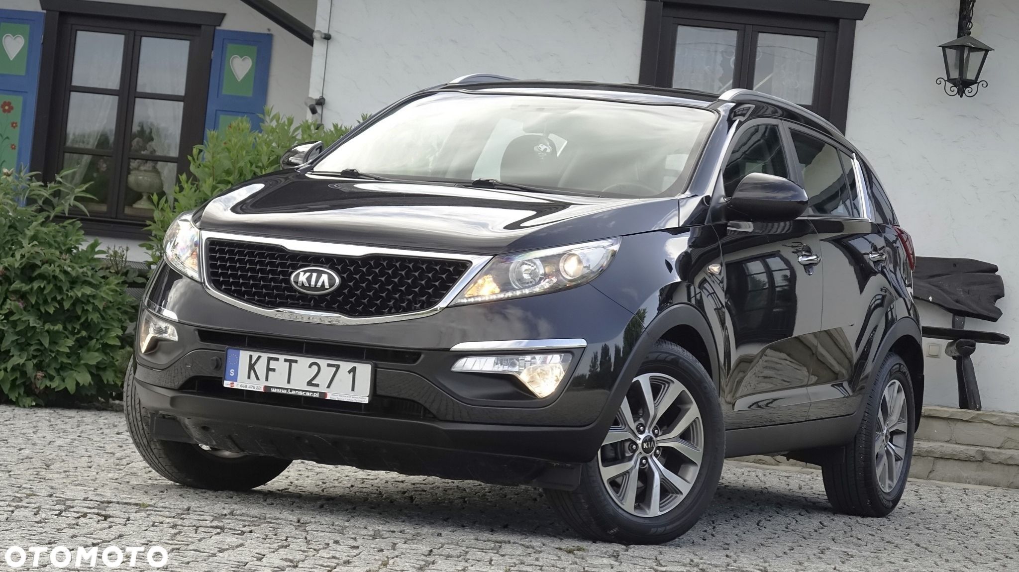 Kia Sportage 1.7 CRDI M 2WD - 1
