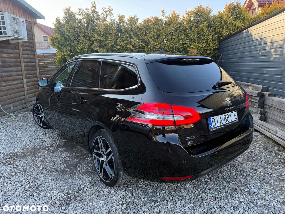 Peugeot 308 BlueHDi FAP 120 EAT6 Stop & Start Allure - 8