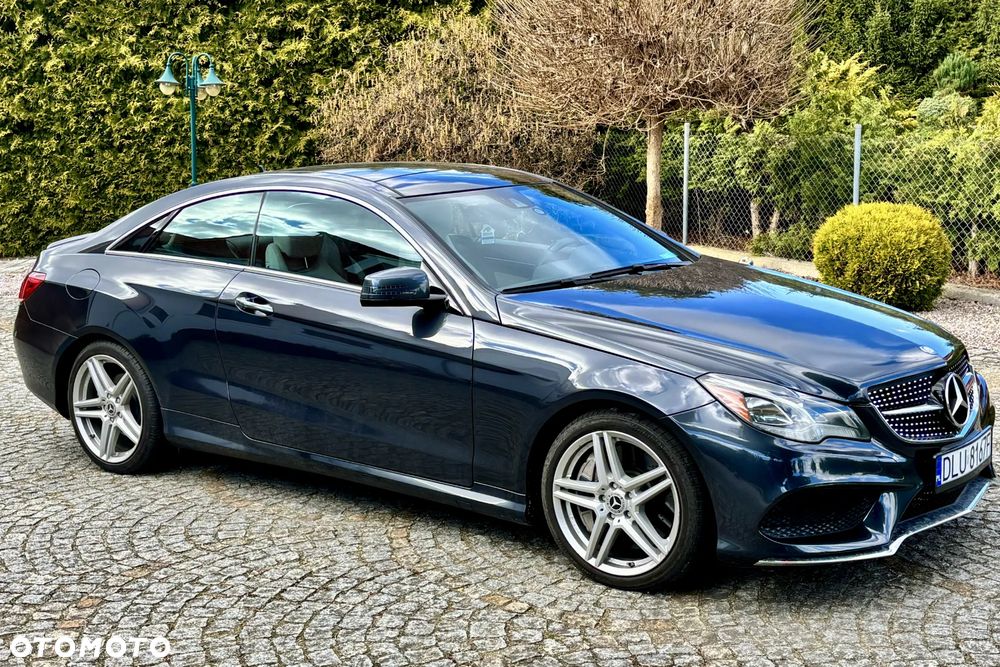 Mercedes-Benz Klasa E 500 BlueEFFICIENCY 7G-TRONIC Elegance - 1