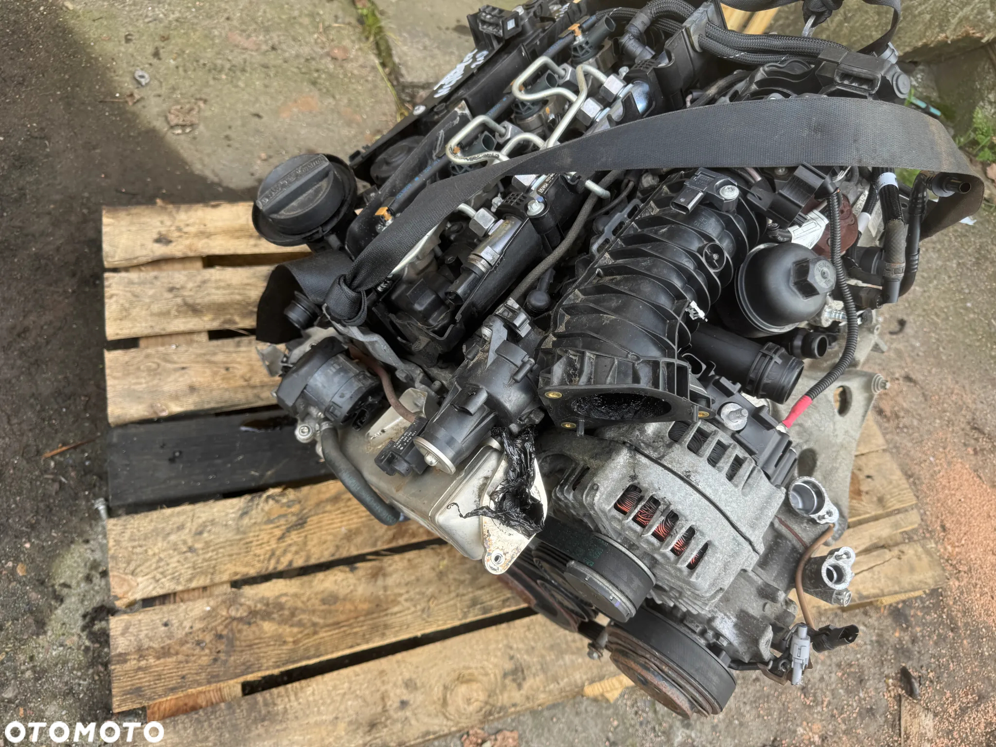 silnik n47d20c lub n47d20d 2.0d bmw f10 184KM lub 218km Bi-turbo - 3
