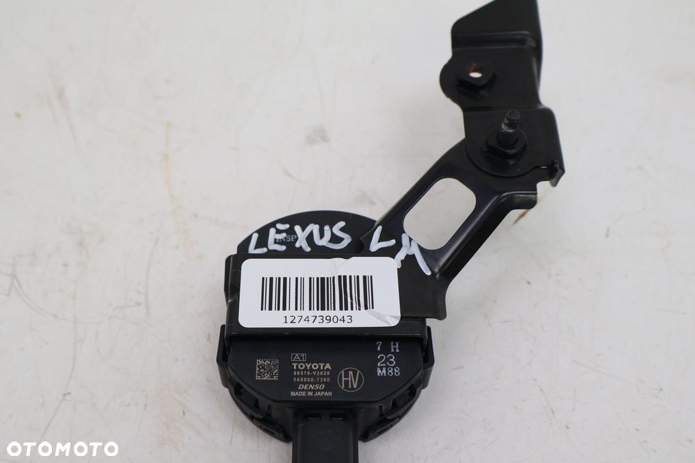 LEXUS LM II TOYOTA ALPHARD VELLFIRE GŁOŚNIK BUZZER OSTRZEGAWCZY 86570-V2020, 068900-7390 - 6