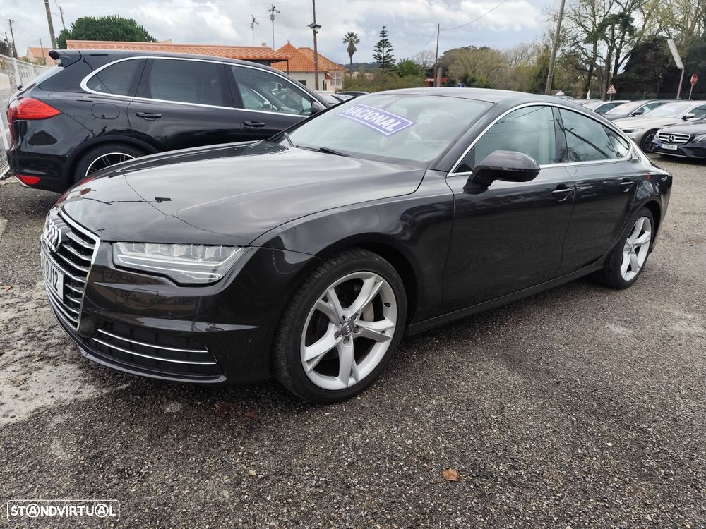 Audi A7 Sportback 3.0 TDI V6 S-line S tronic - 5