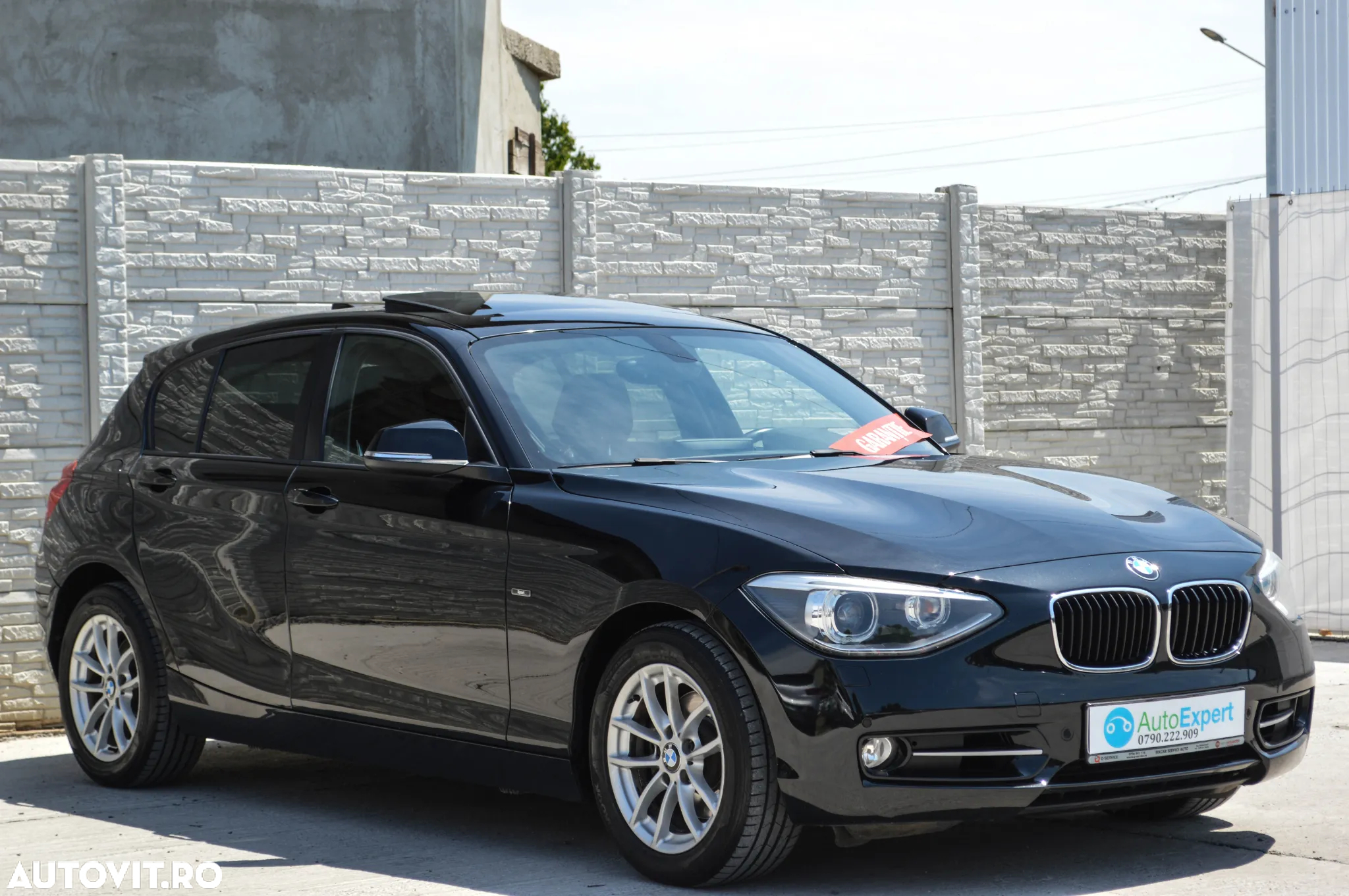 BMW Seria 1 120d Aut. BluePerformance Sport Line - 2