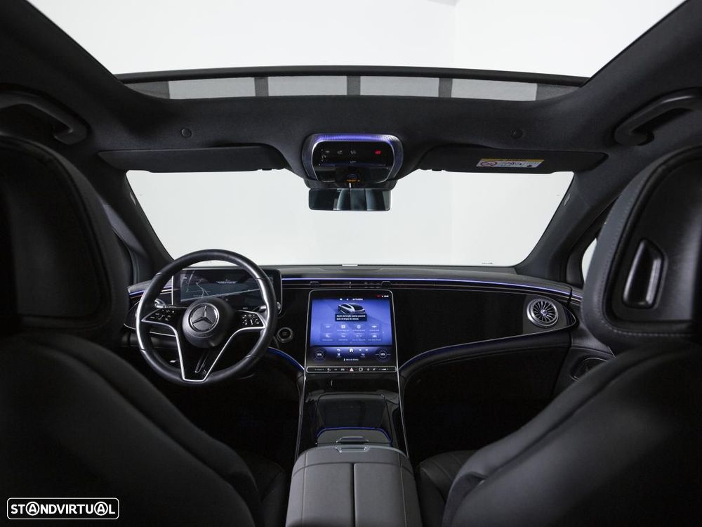 Mercedes-Benz EQS 450 + Edition - 8
