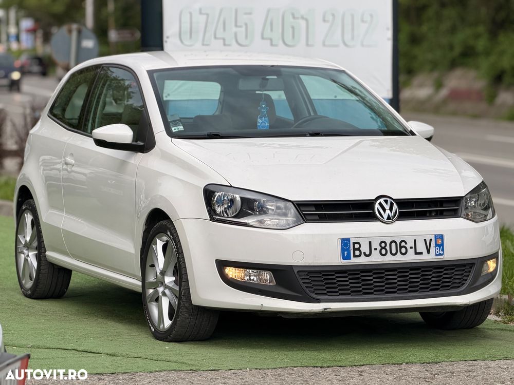 Volkswagen Polo 1.6 TDI DSG Highline - 1
