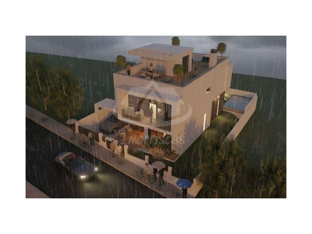 Terreno urbano com 280 m² em Santa Iria de Azóia - Grande imagem: 4/23