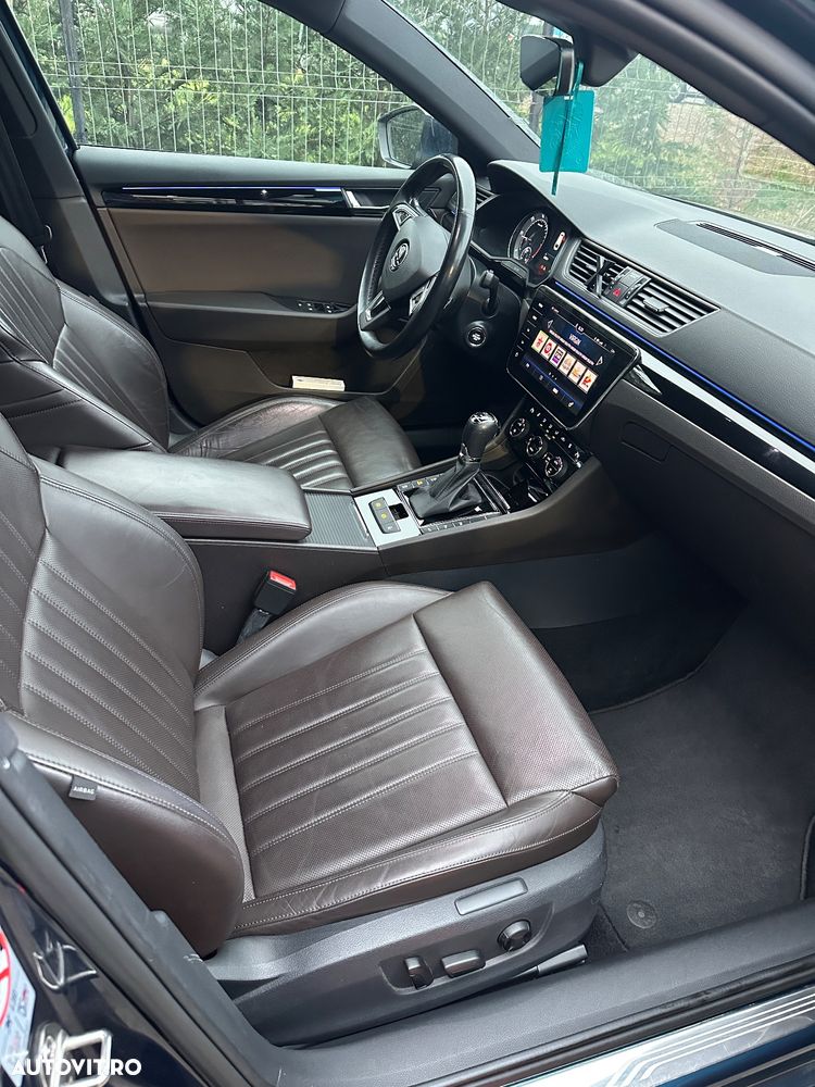 Skoda Superb 2.0 TDI 4x4 DSG L&K - 8