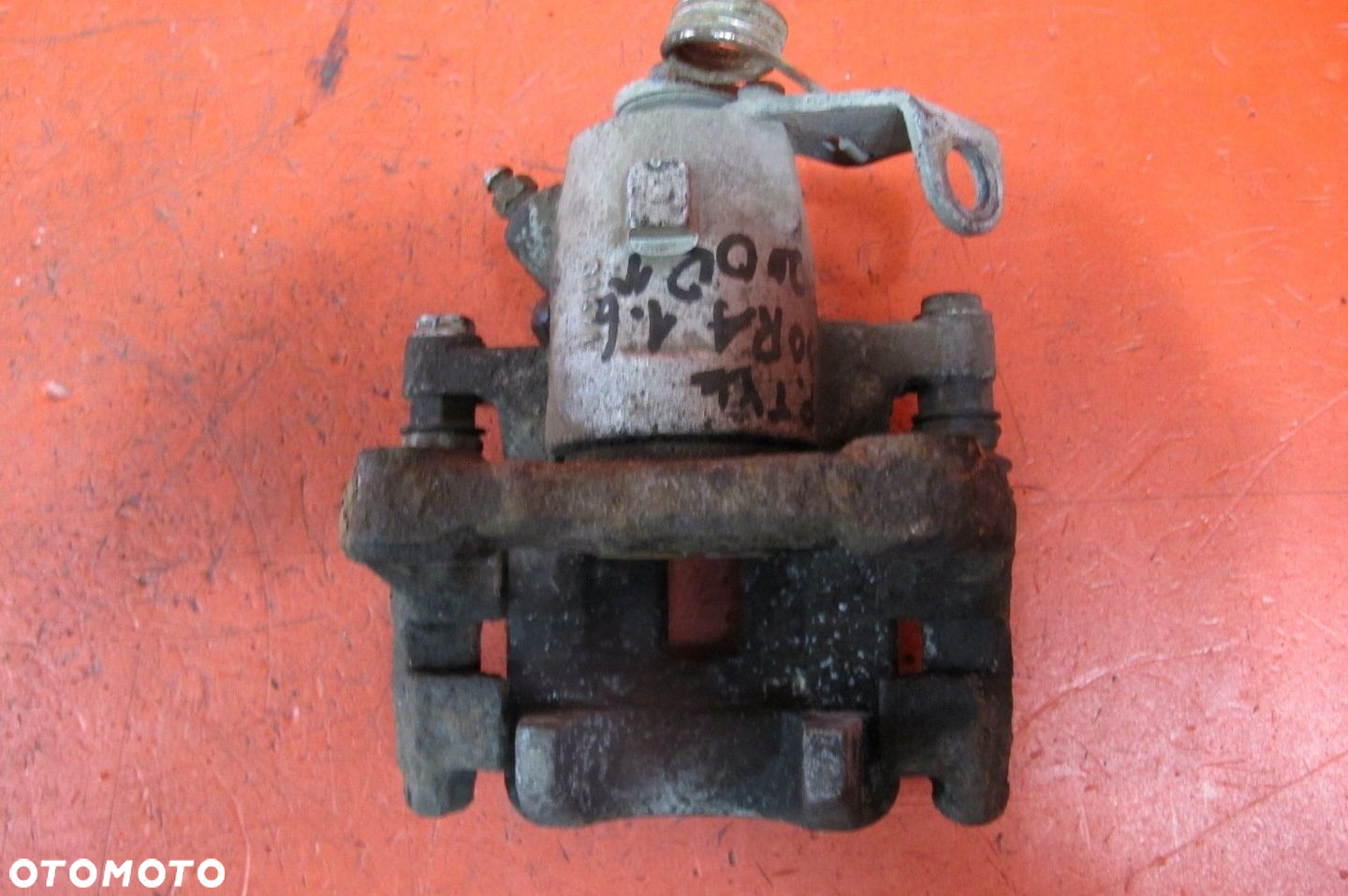 VW BORA GOLF IV AUDI A3 8L SEAT TOLEDO II SKODA ZACISK HAMULCOWY PRAWY TYŁ - 4