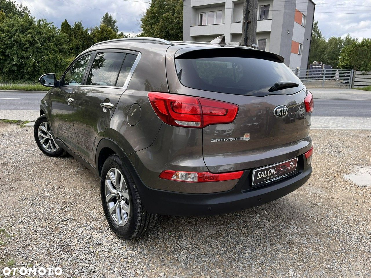 Kia Sportage 2.0 CRDI 4WD Automatik Vision - 10