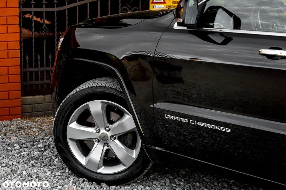 Jeep Grand Cherokee 3.0 V6 Multijet 4WD Automatik Overland - 7