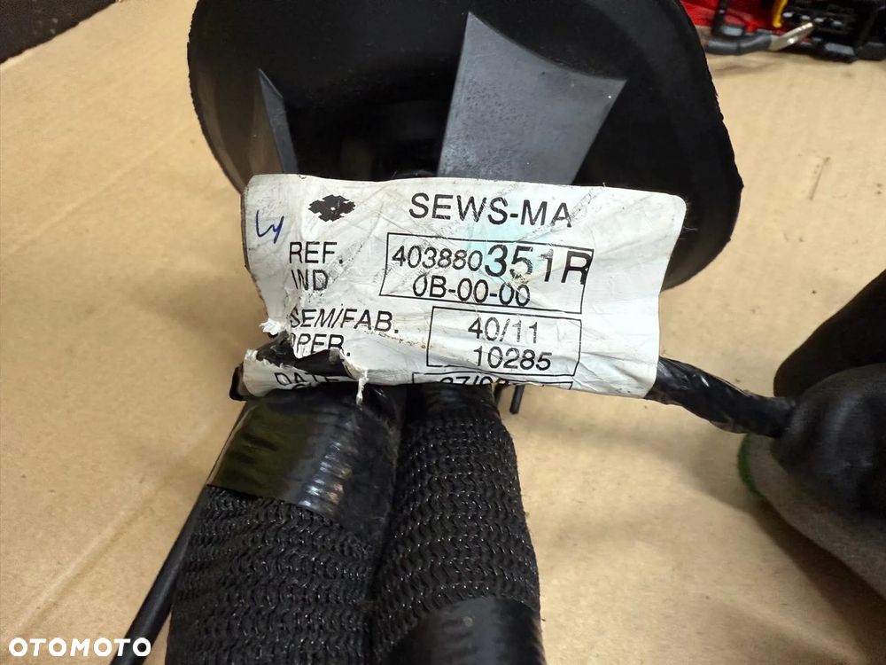 RENAULT SCENIC III 1.6 DCI R9M INSTALACJA KOMORY SILNIKA 403880351R - 4