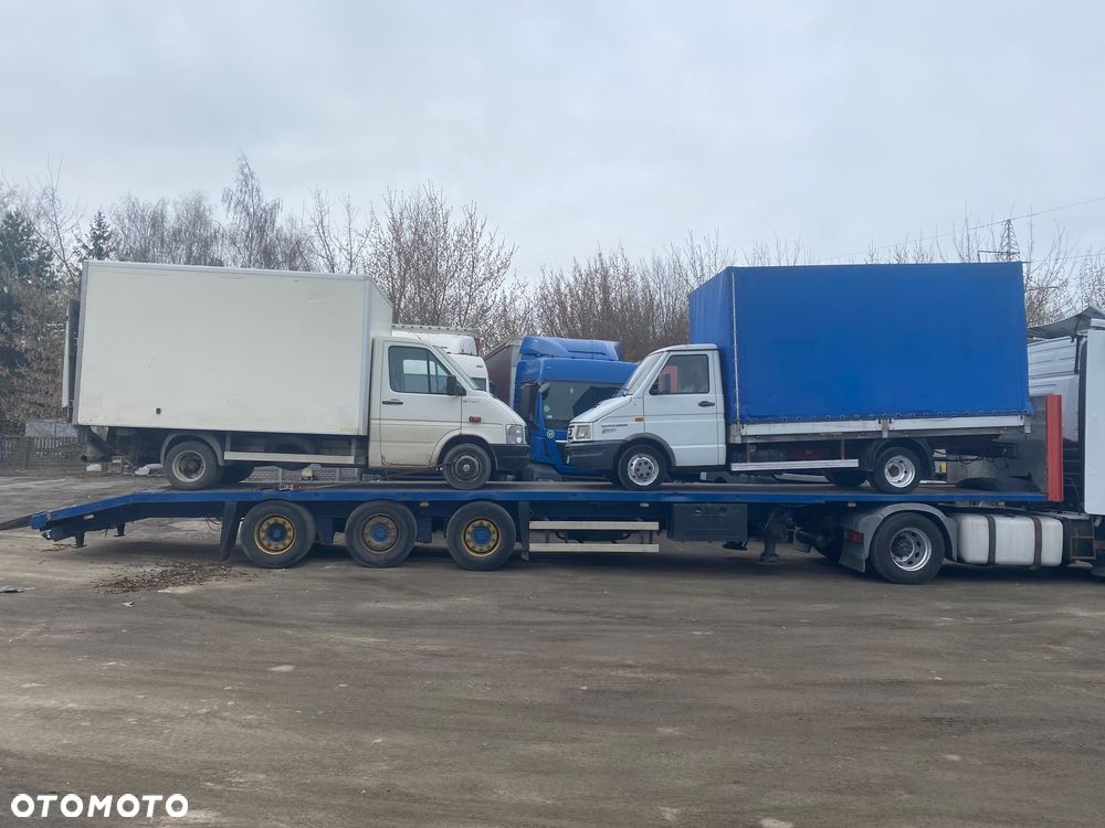 Schmitz Cargobull LAWETA TARCZE - 1