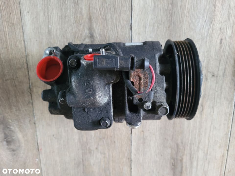 Sprężarka klimatyzacji VW Polo 9N Fabia I Ibiza III 1,2 1,4 1,9 TDI 6Q0820803D 6Q0820803G - 4