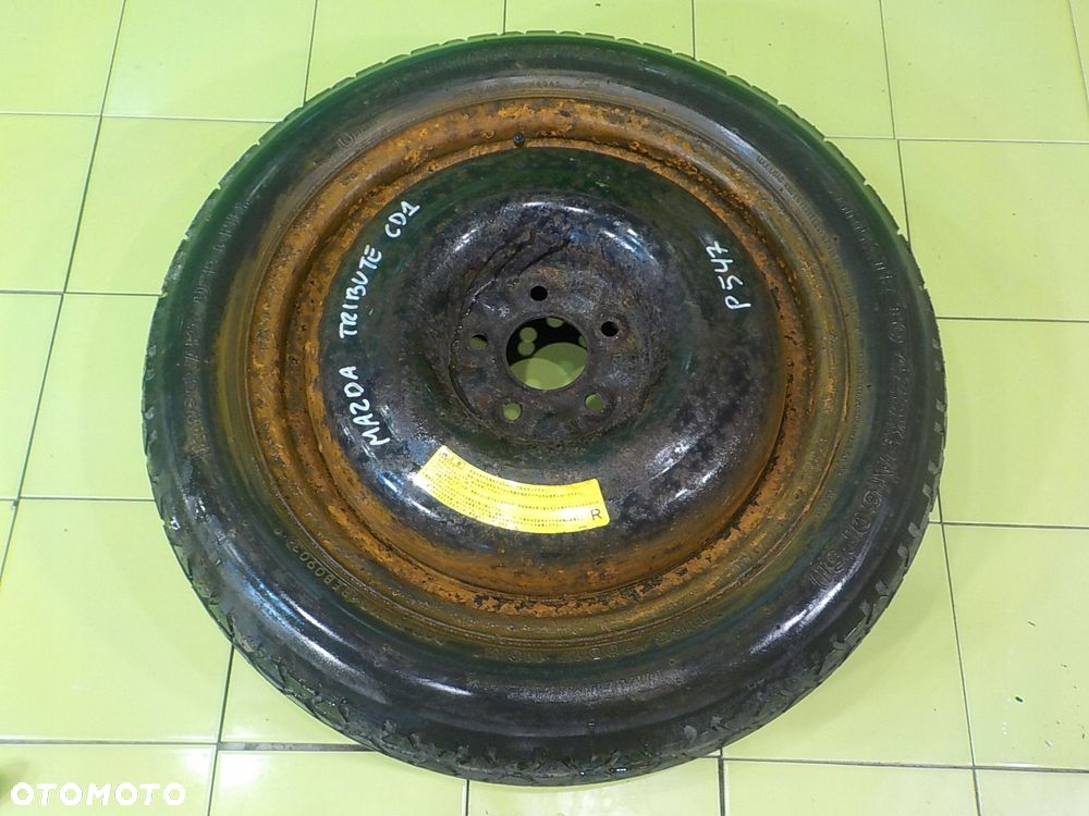 MAZDA TRIBUTE CD1 kolo dojazdowe 155/70/17 5x114,3 - 1
