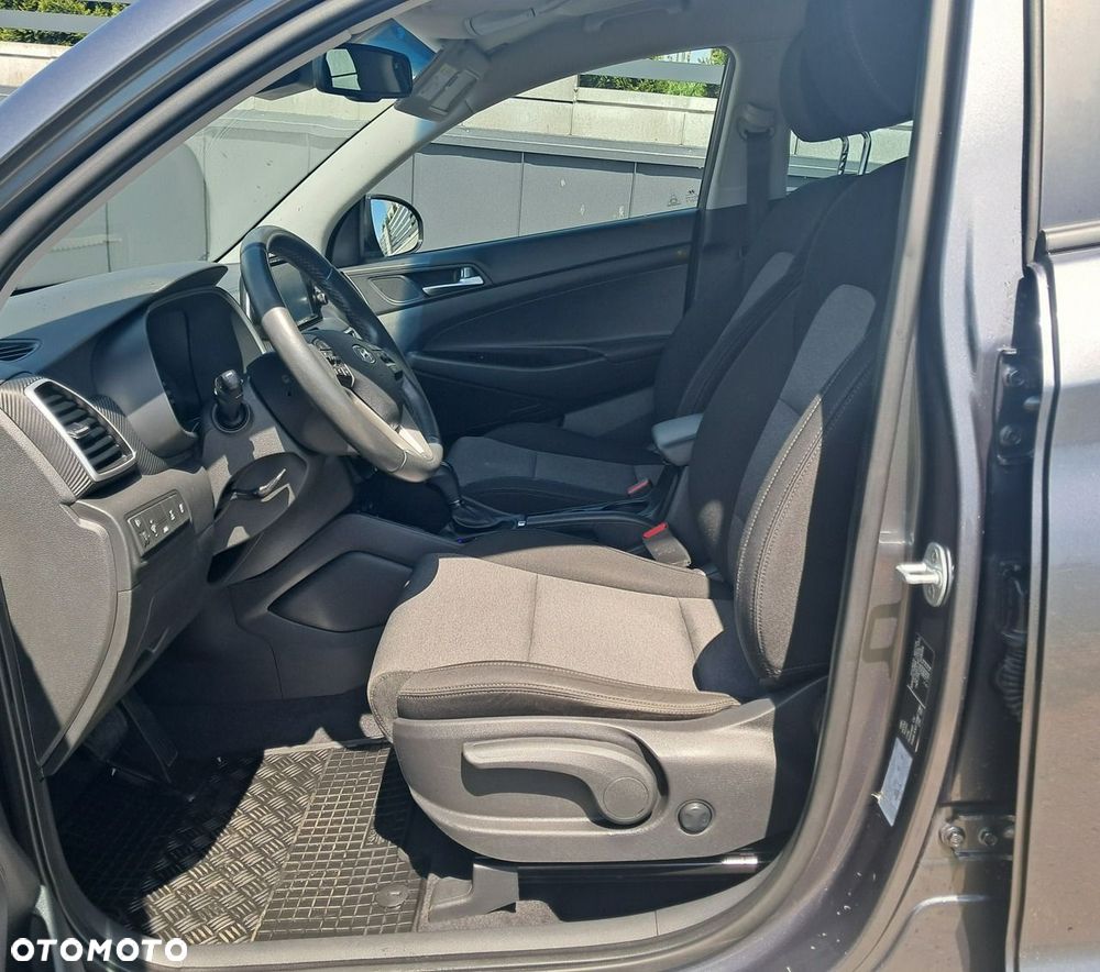 Hyundai Tucson - 5