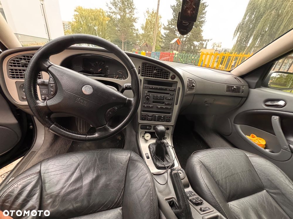 Saab 9-5 2.3 TS Aero - 7