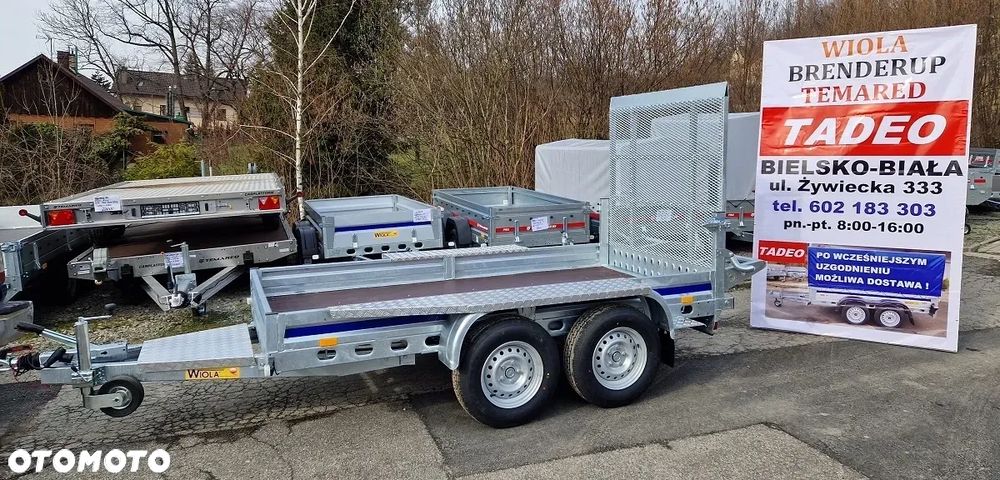 Wiola B2635 z trapem wzmocniona podłoga 15mm - 4