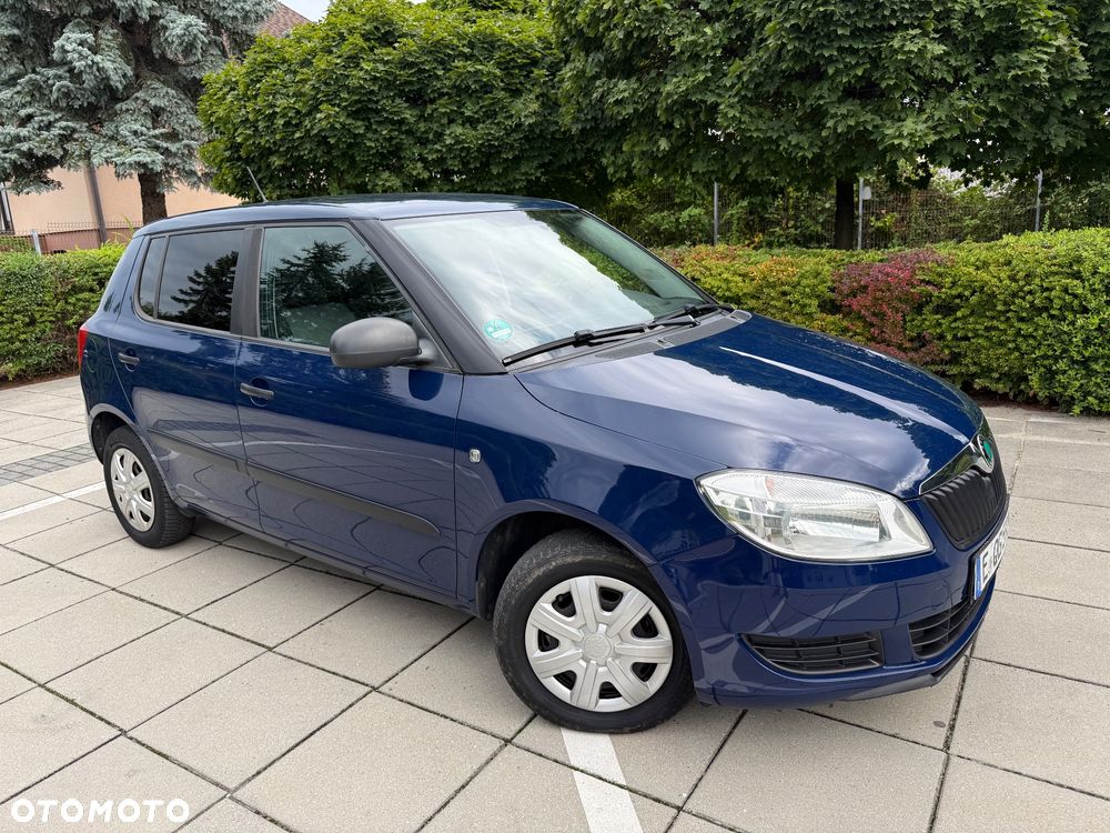 Skoda Fabia 1.2 HTP Active - 12