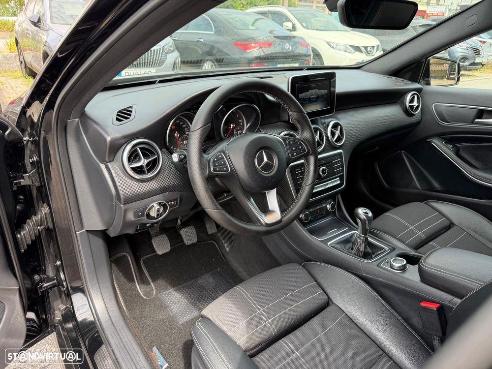 Mercedes-Benz A 180 CDI BE Urban - 9