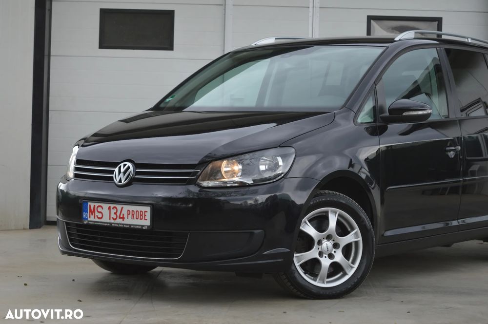Volkswagen Touran 2.0 TDI BlueMotion Technology Comfortline - 10