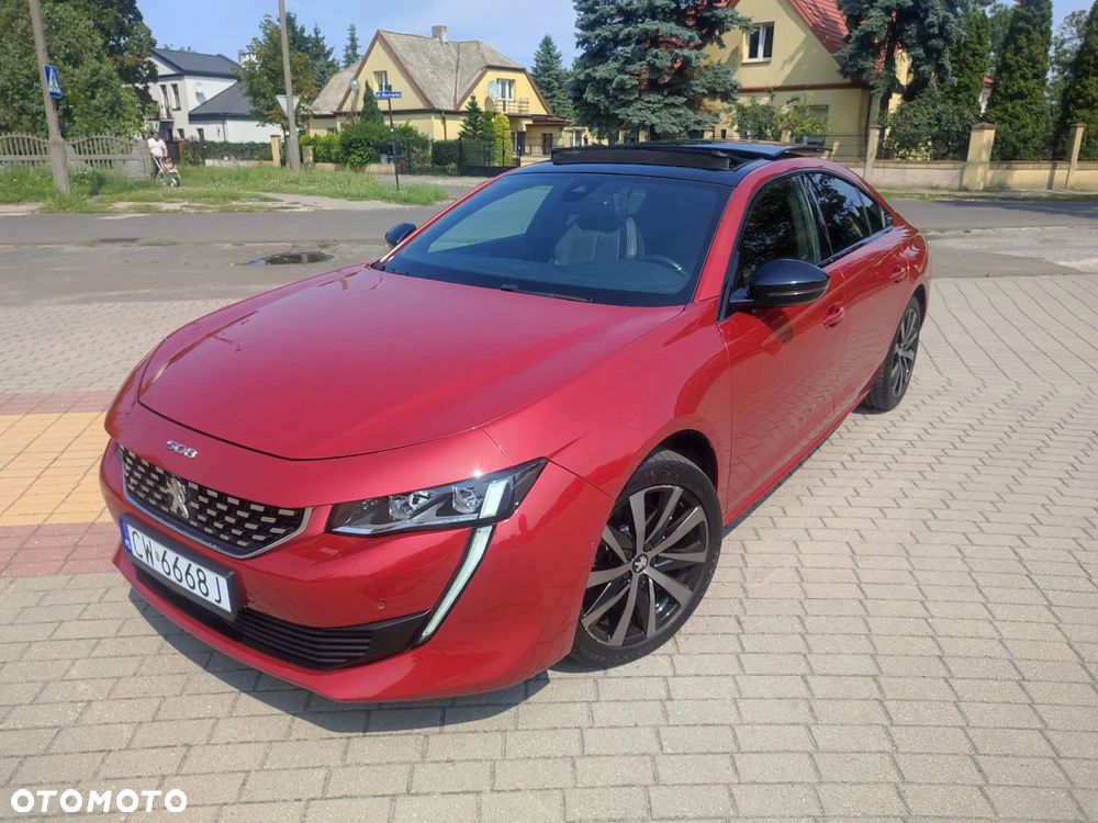 Peugeot 508 2.0 BlueHDi GT Line S&S EAT8 - 20