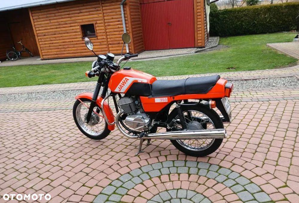 Jawa TS 350 - 4
