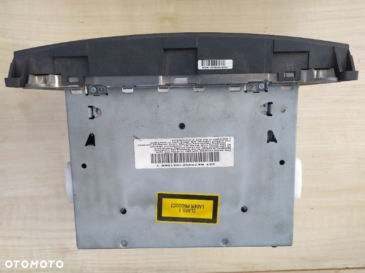 MERCEDES 639 viano vito sprinter 906 radio command nawigacja A 9068201589 BE7095 - 3