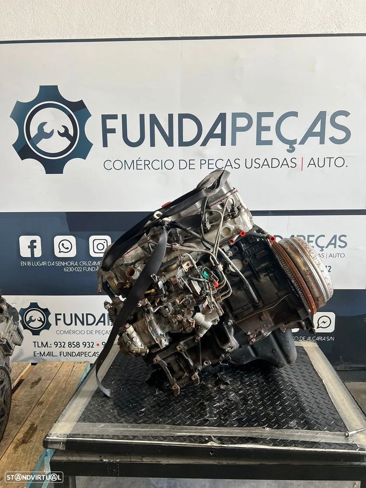 Motor Mitsubishi Canter 2.8TD 125Cv Ref: 4M40-T - 1