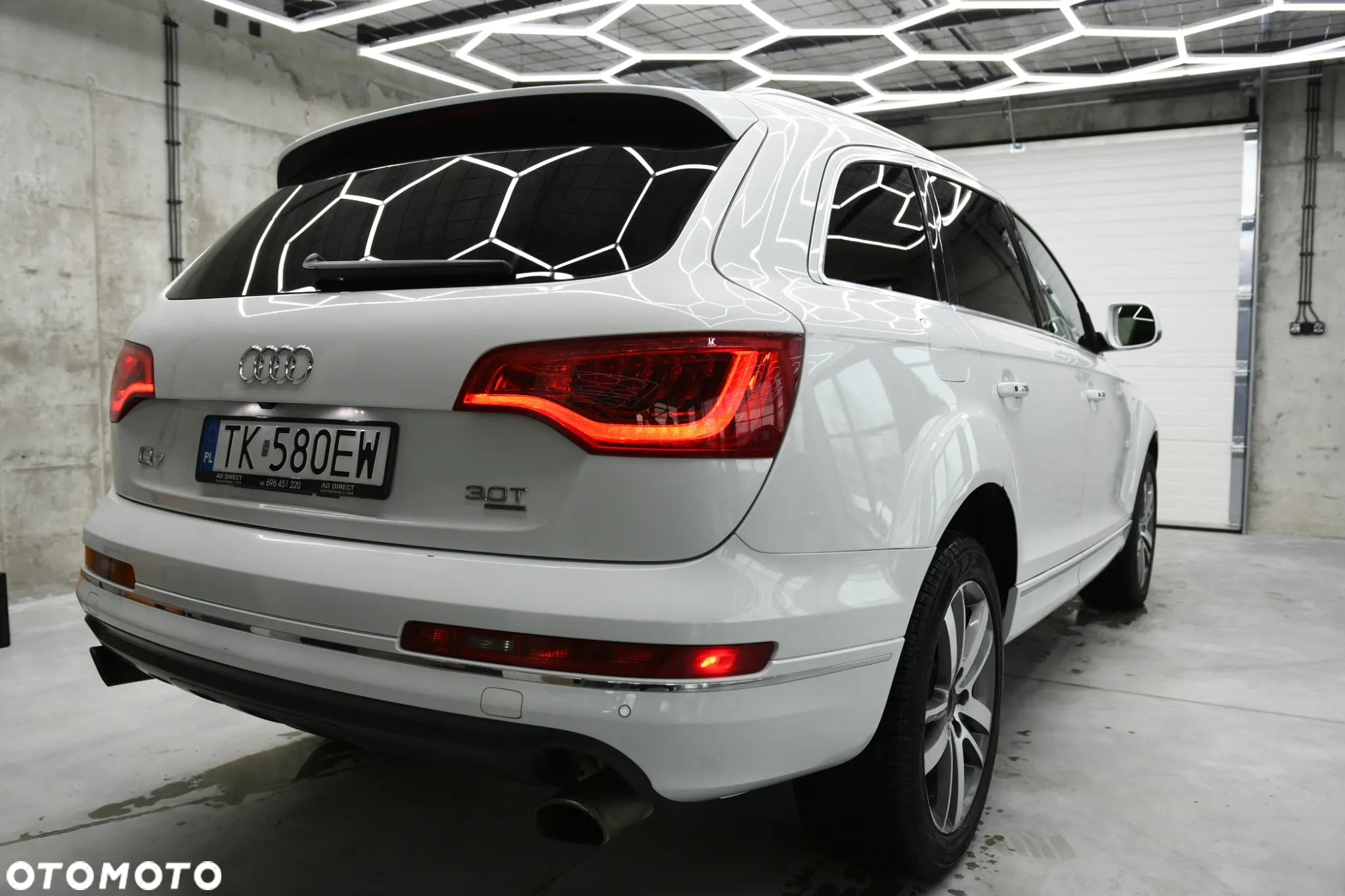 Audi Q7 3.0 TFSI Quattro Tiptronic - 7