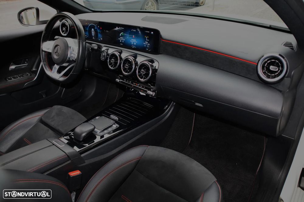 Mercedes-Benz A 180 d AMG Line Aut. - 39