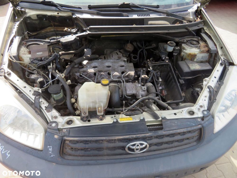 MASKA ZDERZAK BŁOTNIKI LAMPY RAV4 II 586  TOYOTA 2000-2003 ZŁOTY PRZÓD KOMPLETNY - 14