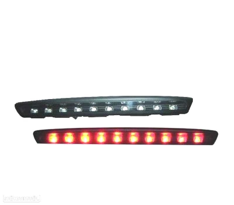 TERCEIRA LUZ DE TRAVÃO SEAT IBIZA 6J 08-12 LED FUMADO - 1