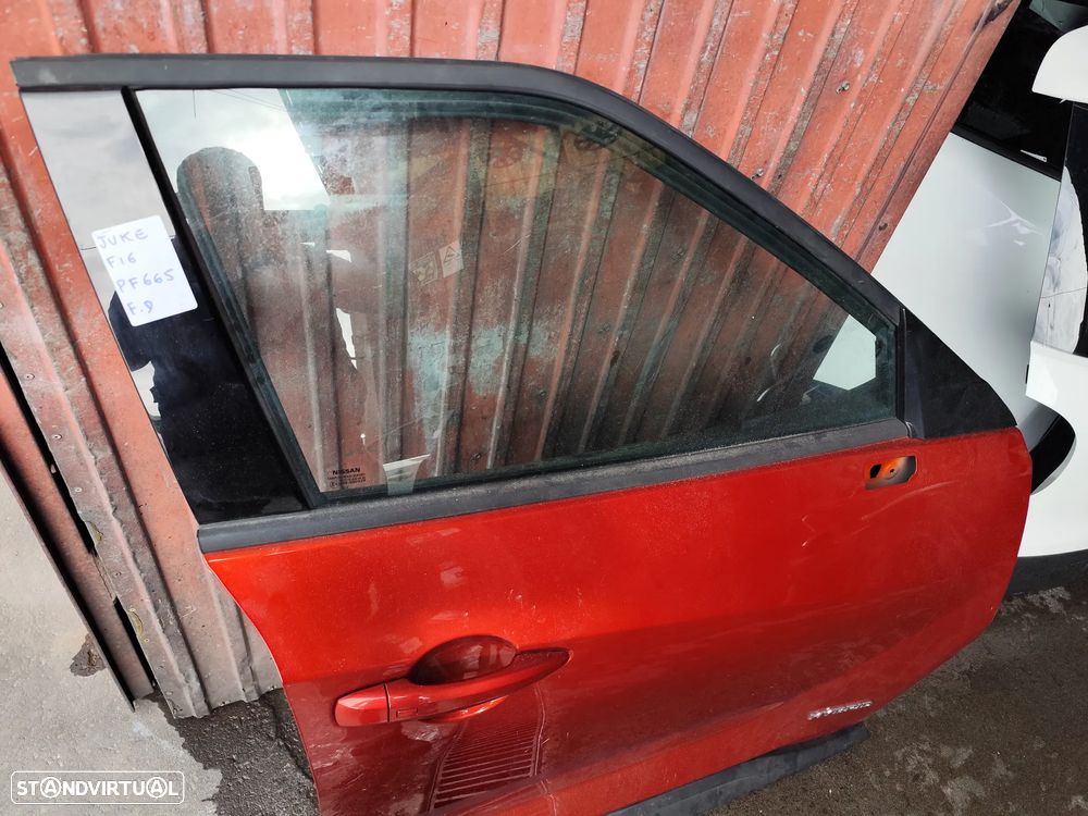 Nissan Juke F16 - PORTA FRENTE DIREITA - PF665 - 2