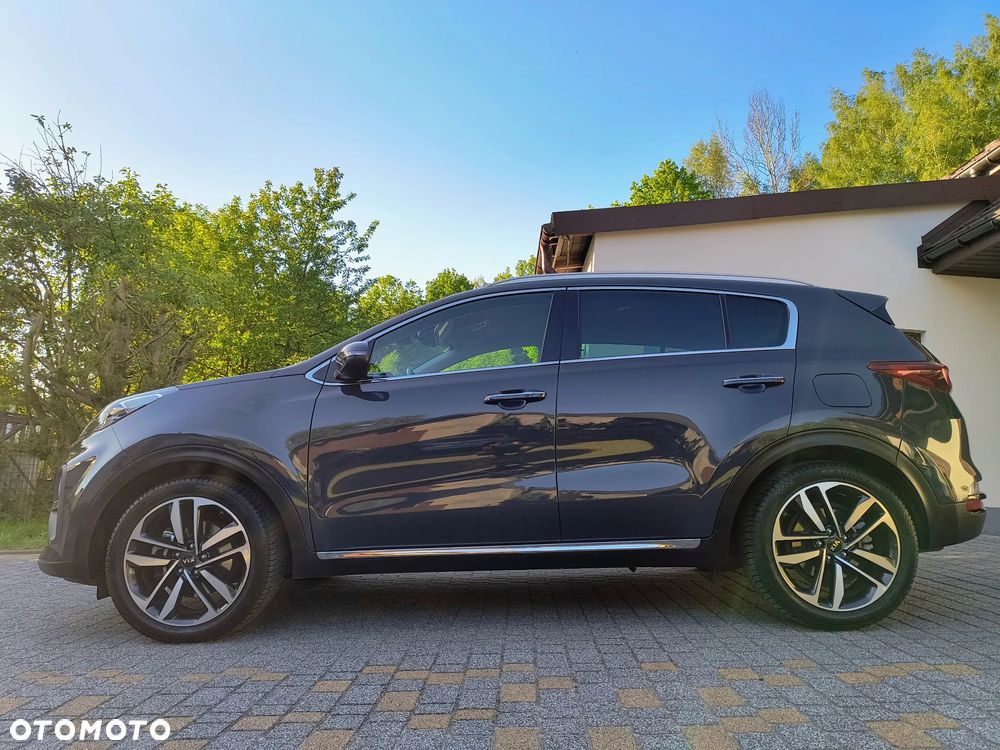 Kia Sportage 1.6 CRDI L Business Line Plus 2WD DCT - 8