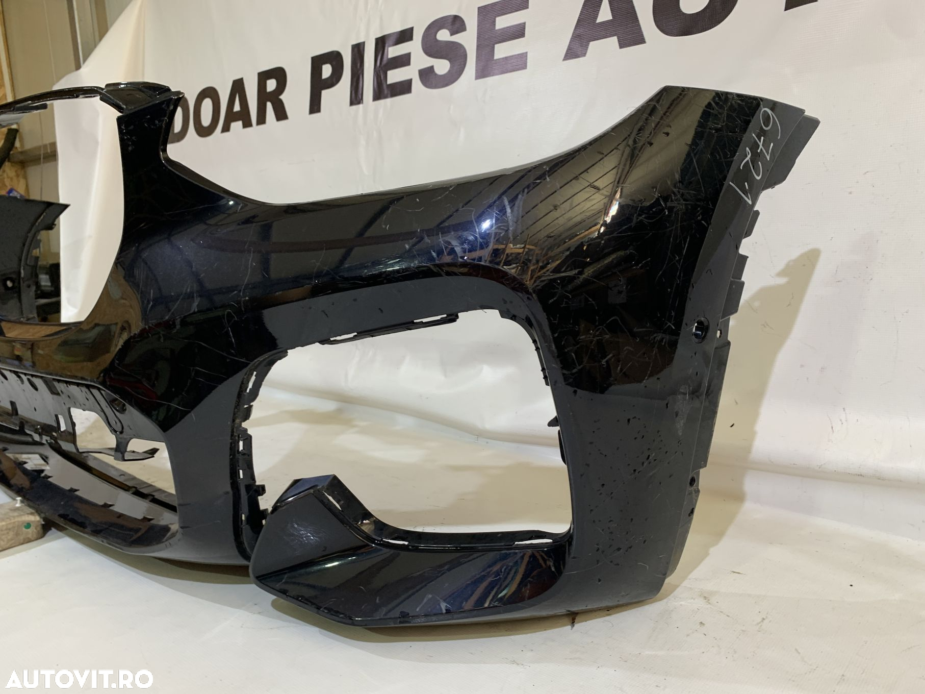 Bara fata BMW X3, X4, G01, G02, M-Sport, 2018, 2019, 2020, 2021, 2022, cod origine OE 5111139605. - 2