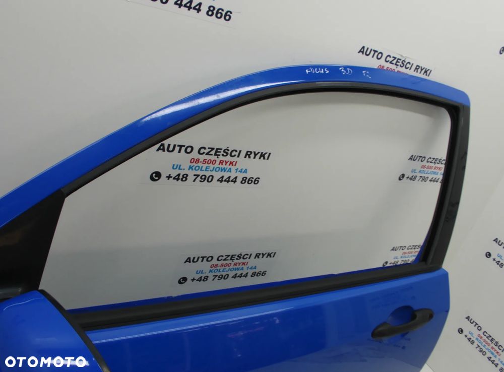 Ford Focus MK1 HB 3D Drzwi Lewy Przód T2 Lusterko Podnośnik Szyba Zamek Zawiasy - 5