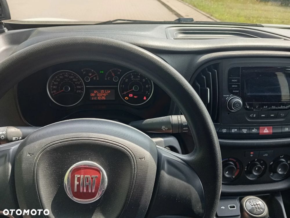 Fiat DOBLO MAXI CHŁODNIA +23% VAT SALON PL - 10