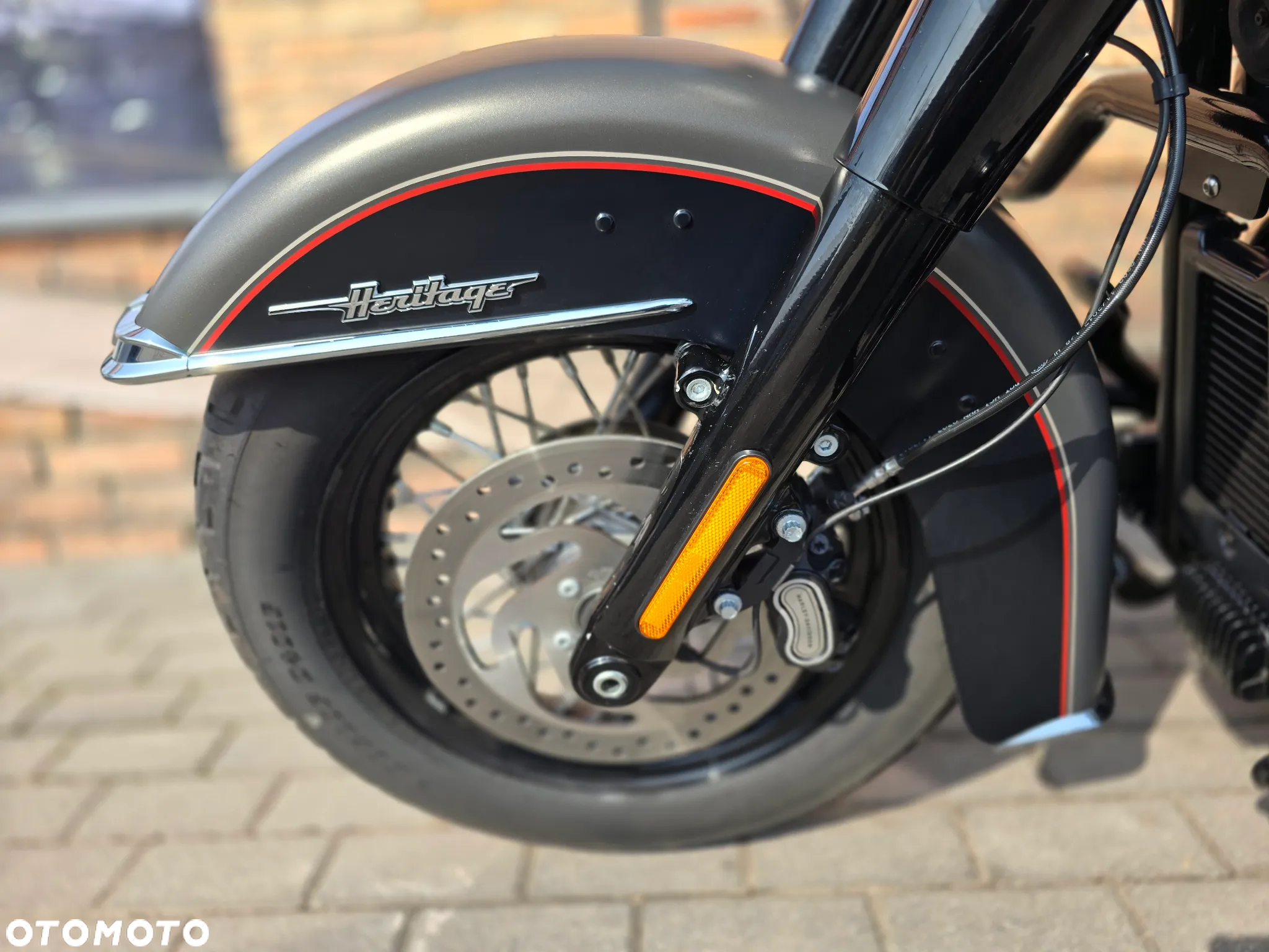 Harley-Davidson Softail Heritage Classic - 8