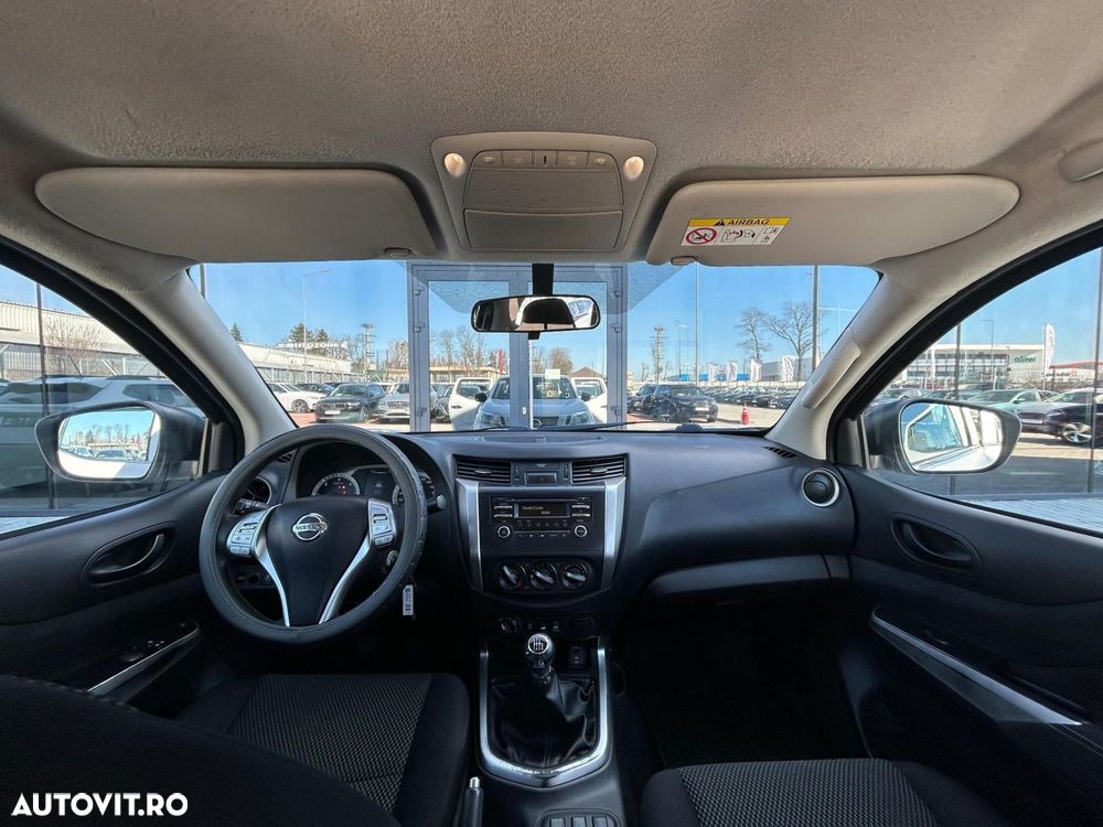 Nissan Navara Double Cab Visia - 13