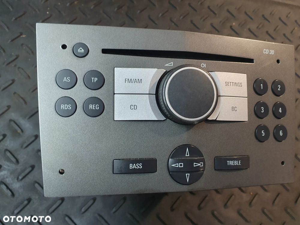 OPEL ASTRA H RADIO 13190856 OPEL ZAFIRA B POSIADAM 2 SZT - 7