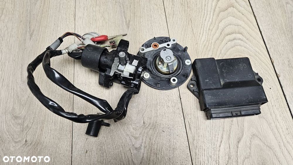 Zestaw Moduł ECU Korek Stacyjka Yamaha FJR 1300 (03-05) - 15