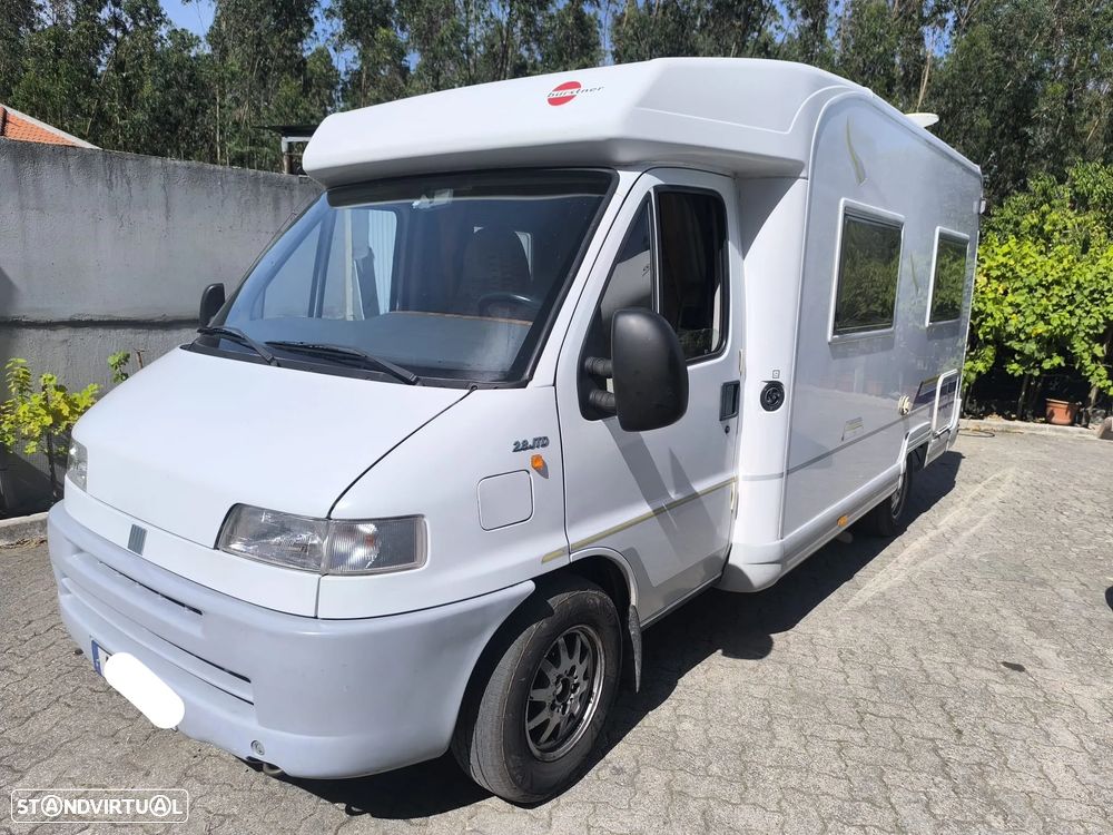 Burstner Marano Motor 2.8 cama frances - 2