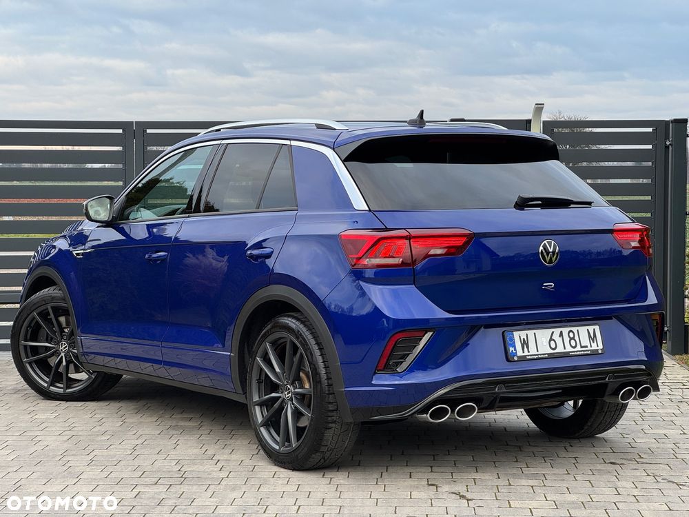Volkswagen T-Roc 2.0 TSI 4Motion R DSG - 4