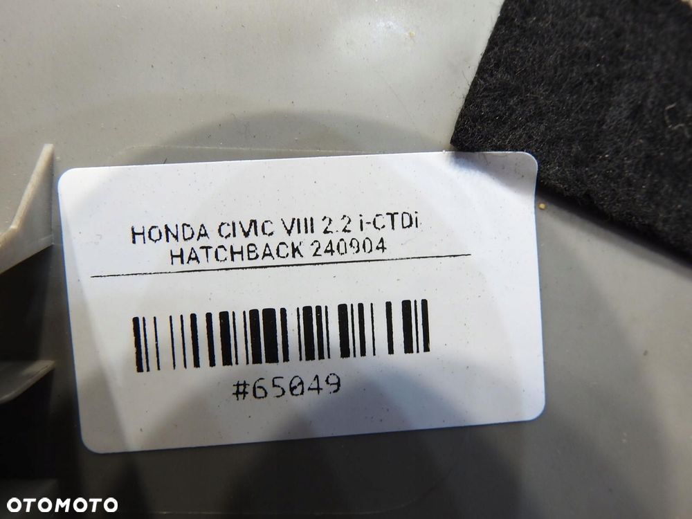 OSŁONA SŁUPKA C PRAWA HONDA CIVIC VIII HB 84131-SMG-E - 4